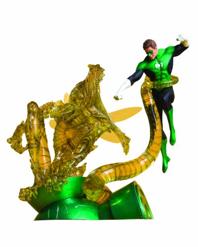 DC Direct Green Lantern Hal Jordan Vs Parallax Statue