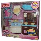 Fisher-Price Loving Family Deluxe Decor Bathroom
