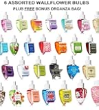 Bath & Body Works - Grab Bag Assorted Bundle of SIX (6) Wallflower Bulbs