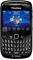BlackBerry Curve 8520 Phone, Black (T-Mobile)