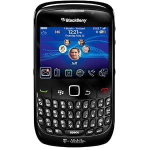BlackBerry Curve 8520 Phone, Black (T-Mobile)