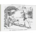 The American Gladiators - Habet!, 1865. - 40 Inch Canvas Print (101cm) by Heritage-Images