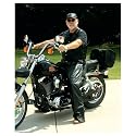 Rock Design Genuine Buffalo Leather Motorcycle Chaps