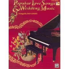 Popular Love Songs & Wedding Music (Easy Piano)