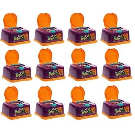 Kandoo Jungle Fruit Wipes Tubs 12pk x 60 (720 wipes)