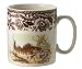 Spode Woodland North American Fish 9-Ounce Mug, Walleye