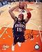 Vince Carter New Jersey Nets - Dunking in Blue Jersey - 8x10 Autographed Photograph
