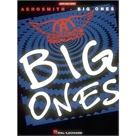 Aerosmith Big Ones Songbook
