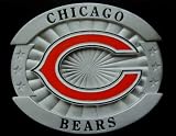 Chicago Bears Large Size Belt Buckle