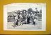 1889 Burmese Sketches Friendly Yaw Villagers Army War