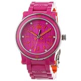 Juicy Couture Womens 1900727 HRH Hot Pink and 