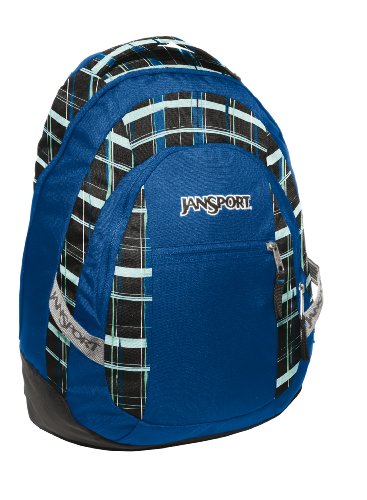 JanSport Rucksack Trinity, navy painted plaid, 50x30x21, 30 liters, TUJ0