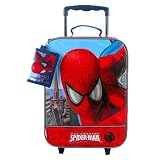 The Amazing Spider-Man Rolling Luggage with FREE wallet