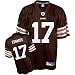 Reebok Cleveland Browns Braylon Edwards Replica Jersey Size: Medium