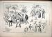 1891 Planter Farcical Comedy Prince Wales Theatre Print
