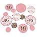 Big Dot of Happiness Sweet 16 - Confetti and Balloon Birthday Party Decorations - Combo Kit
