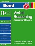 Bond assessment papers. More fifth papers in verbal reasoning