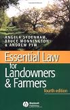 Essential Law for Landowners & Farmers