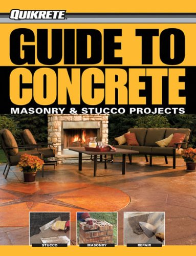 Guide to Concrete (Quikrete)