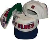 St. Louis Blues Two Tone Snapback Adjustable Snap Back Hat / Cap
