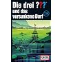 Die drei Fragezeichen - Folge 136: und das versunkene Dorf [Musikkassette]