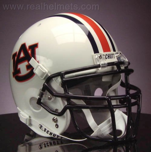 AUBURN TIGERS Football Helmet