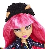 Mattel BBK01 - Monster High 13 Wünsche Howleen, Puppe