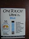 One touch Ultra Blue 50 Count