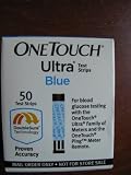 One touch Ultra Blue 50 Count