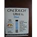 One touch Ultra Blue 50 Count