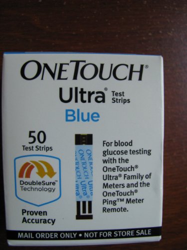 Best Price One touch Ultra Blue 50 Count