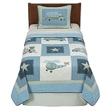 Tiddliwinks Transportation Quilt and Sham Sets