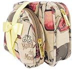 Tapestry Cosmetic/Makeup Bag set (x2) French Boutique - Gobelin Style