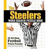 the steelers word search puzzle book 30 all new football trivia puzzles