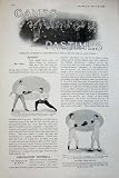 1908 Fencing Sport Men Inter-Varsity Boxing Cambridge