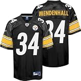 Rashard Mendenhall Black Reebok NFL Premier Pittsburgh Steelers