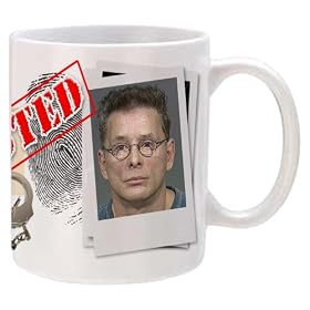Sammy The Bull Gravano "Mug Shot" Collectible Mug
