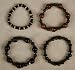 Wood Stretch Bracelets