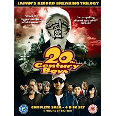 20th Century Boys - The Complete Saga [DVD] [2010]