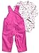 Carhartt Baby-Girls Infant Fox Friends Overall Set