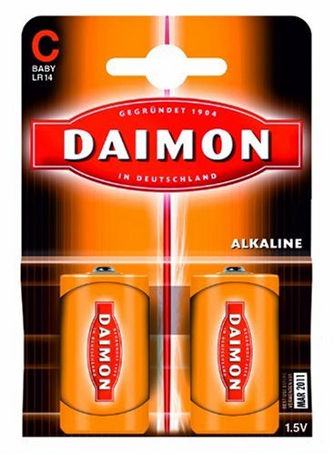 Avery Zweckform&nbsp;Duracell Battery/Daimon C 2er Preisvergleich