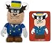 Conductor Pete (Chaser) by Eric Caszatt - Disney Vinylmation ~3" Have a Laugh Series Designer Figure (Disney Theme Parks Exclusive)_s-1