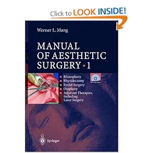 Click here to buy Manual of Aesthetic Surgery 1 (With DVD Video) by Werner Mang.