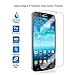 Galaxy Mega 6.3 Screen Protector - Rerii Tempered Glass Screen Protector for Samsung Galaxy Mega 6.3, High Definition,9H Hardness, Real Tempered Glass