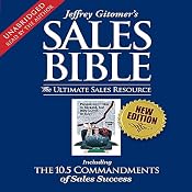 The Sales Bible: The Ultimate Sales Resource | [Jeffrey Gitomer]