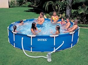 Intex Piscine tubulaire INTEX 3,66 x 0,84 m: Jardin
