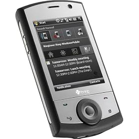 HTC Touch Cruise P3650 Polaris Unlocked Cell Phone with Windows Mobile 6.0, 3 MP Camera, 3G, Wi-Fi, MicroSD Slot--U.S./International Version with No Warranty