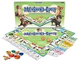DACHSHUND-OPOLY (Monopoly Style Board Game for Daschunds & their humans!)