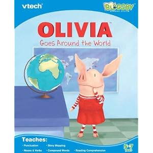 Vtech Bugsby Reading System Book - Olivia by VTech