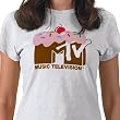MTV: Cupcake Tee - Girls